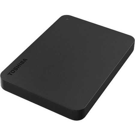 Toshiba Canvio Basics 1Tb - Black, 2.5In, Usb 3.0/2.0 HDTB410XK3AA
